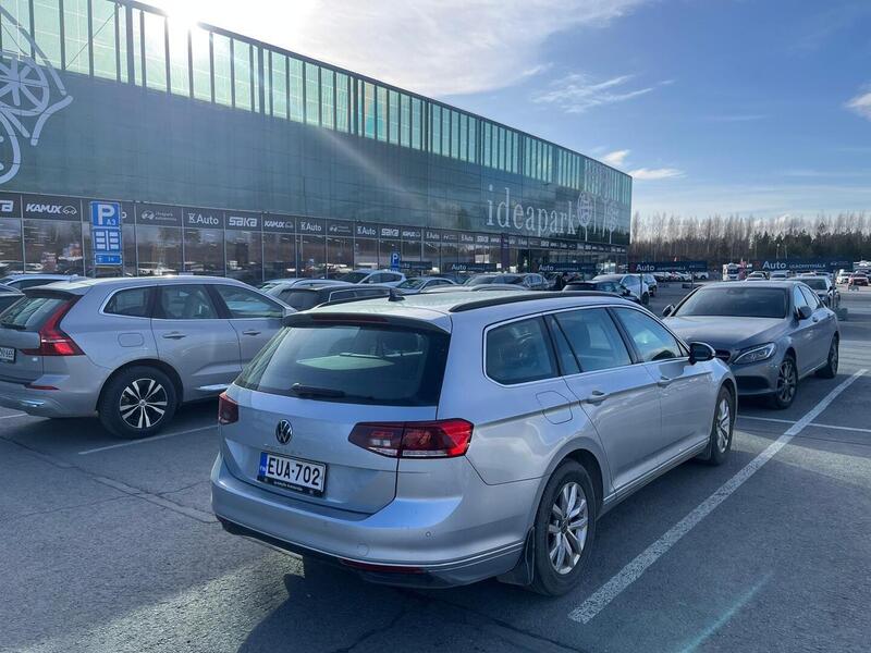 Volkswagen Passat vaihtoauto