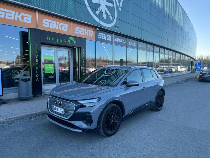 Audi Q4 e-tron vaihtoauto