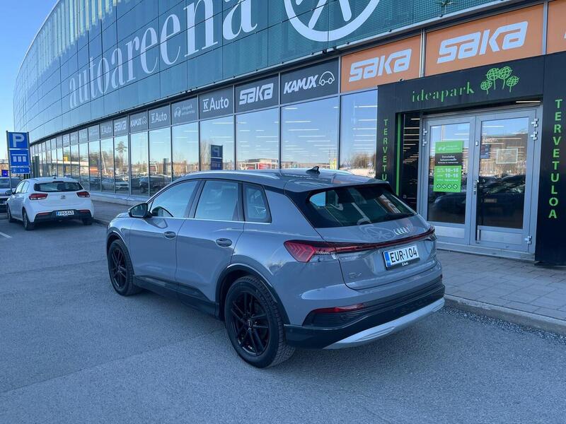 Audi Q4 e-tron vaihtoauto