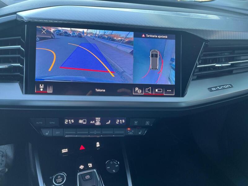 Audi Q4 e-tron vaihtoauto