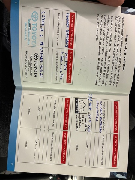 Toyota Avensis vaihtoauto