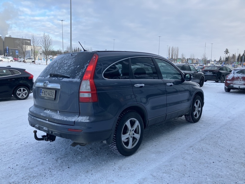 Honda CR-V vaihtoauto