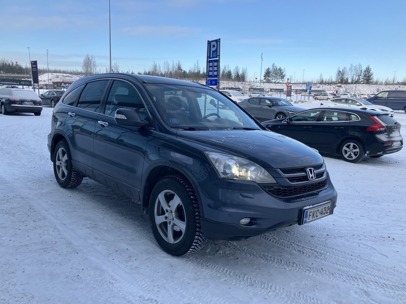 Honda CR-V vaihtoauto