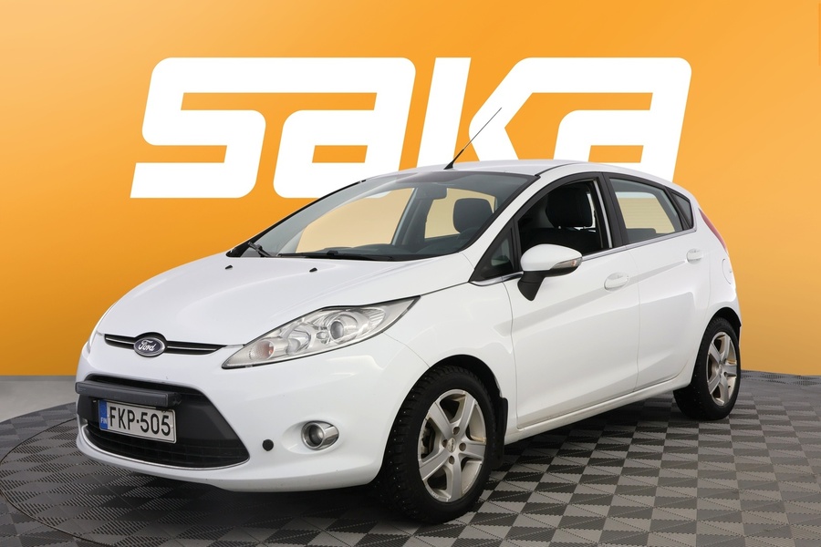 Ford Fiesta vaihtoauto