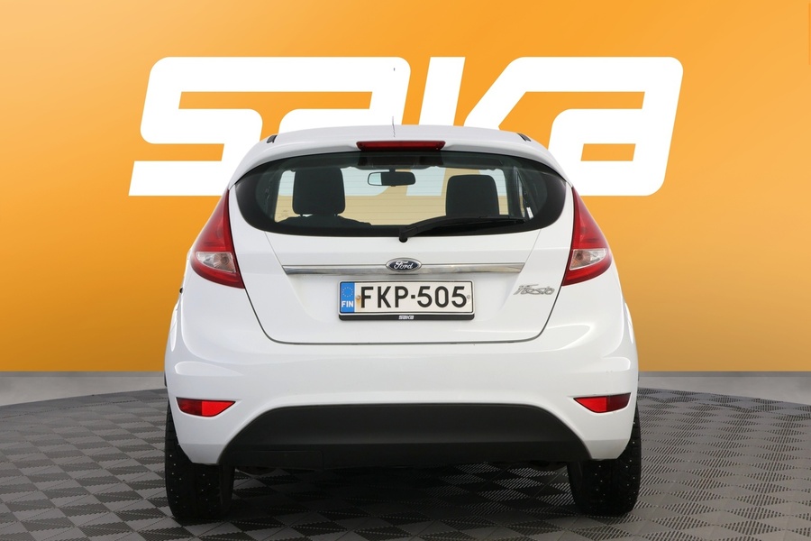 Ford Fiesta vaihtoauto
