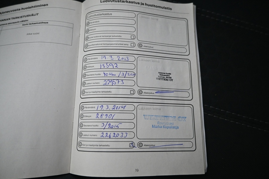 Ford Fiesta vaihtoauto