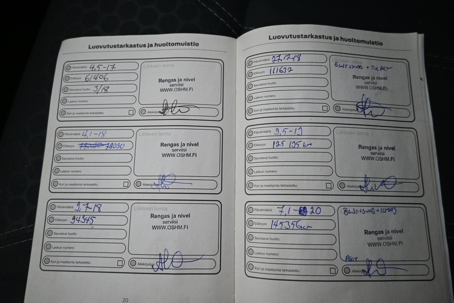 Ford Fiesta vaihtoauto