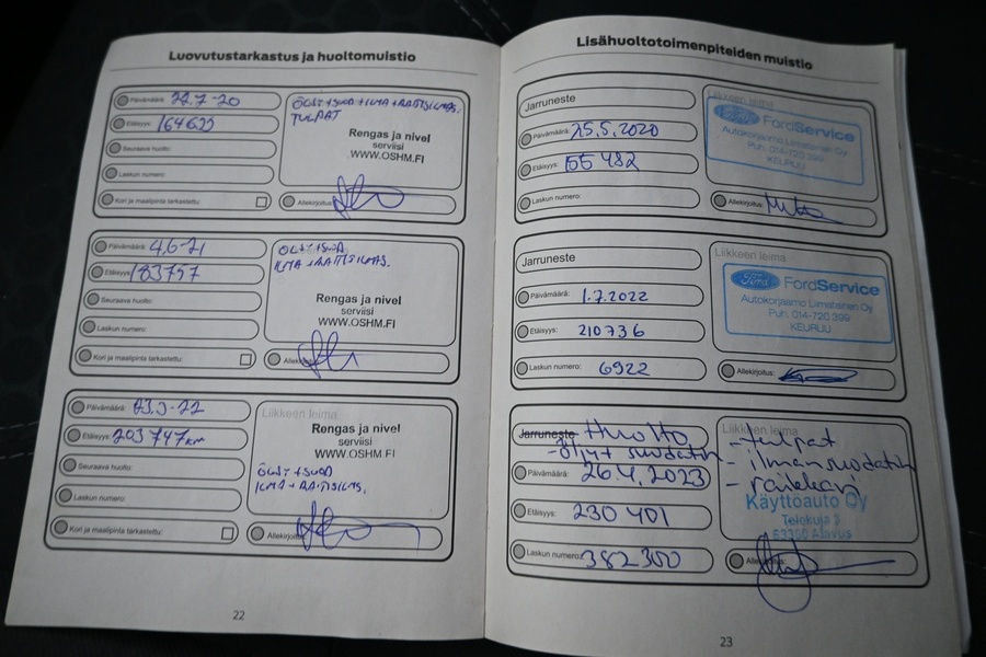 Ford Fiesta vaihtoauto