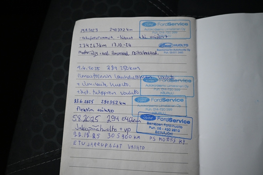 Ford Fiesta vaihtoauto