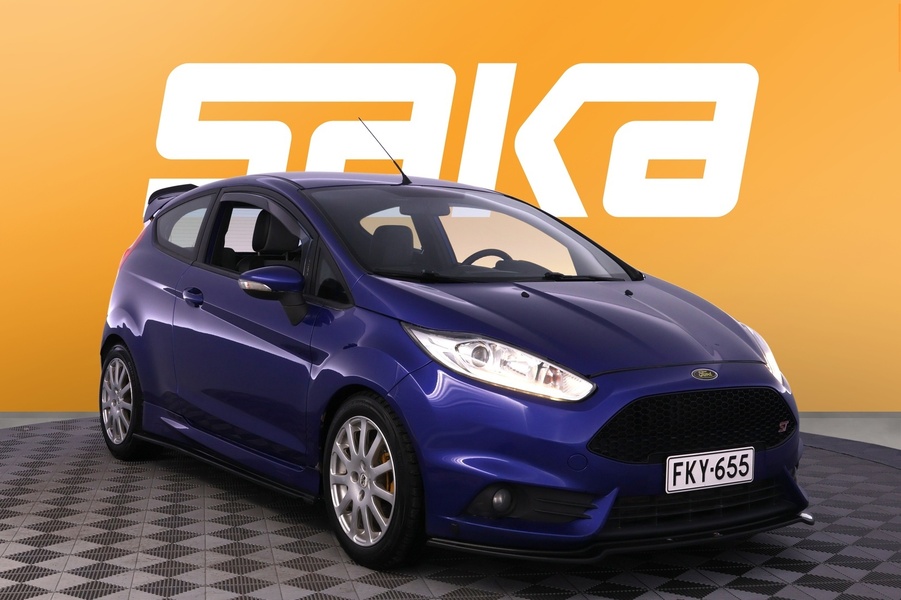 Ford Fiesta vaihtoauto