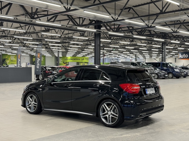 Mercedes-Benz A vaihtoauto