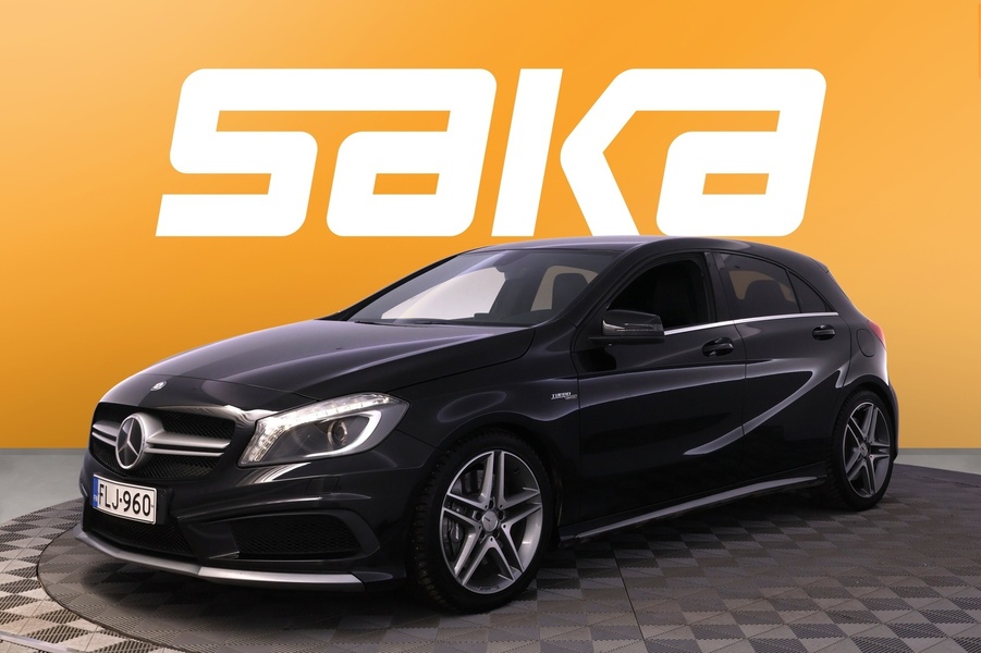 Mercedes-Benz A vaihtoauto