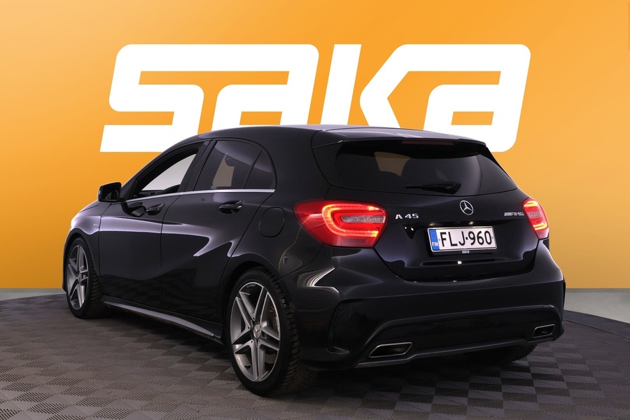 Mercedes-Benz A vaihtoauto