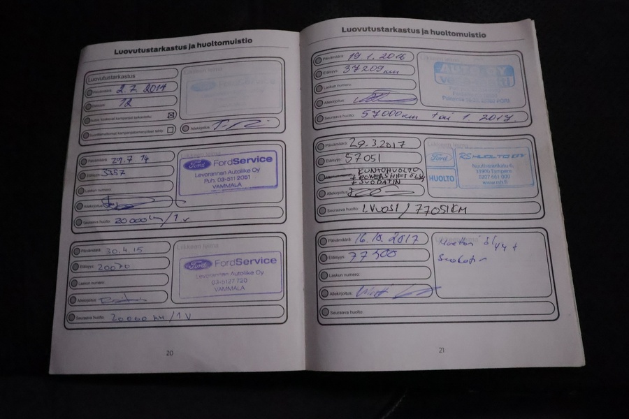 Ford Mondeo vaihtoauto