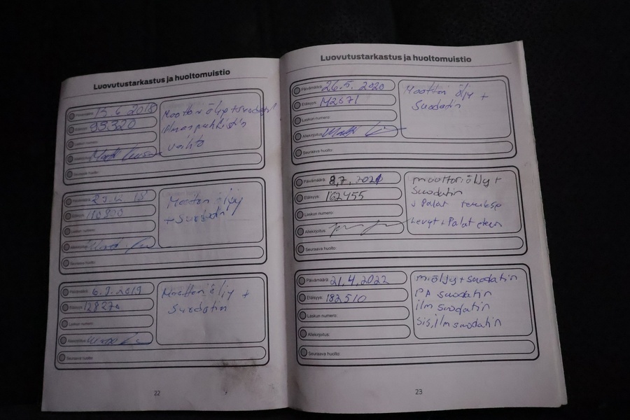 Ford Mondeo vaihtoauto