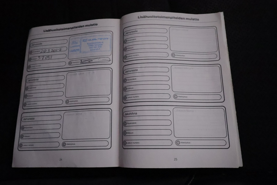 Ford Mondeo vaihtoauto