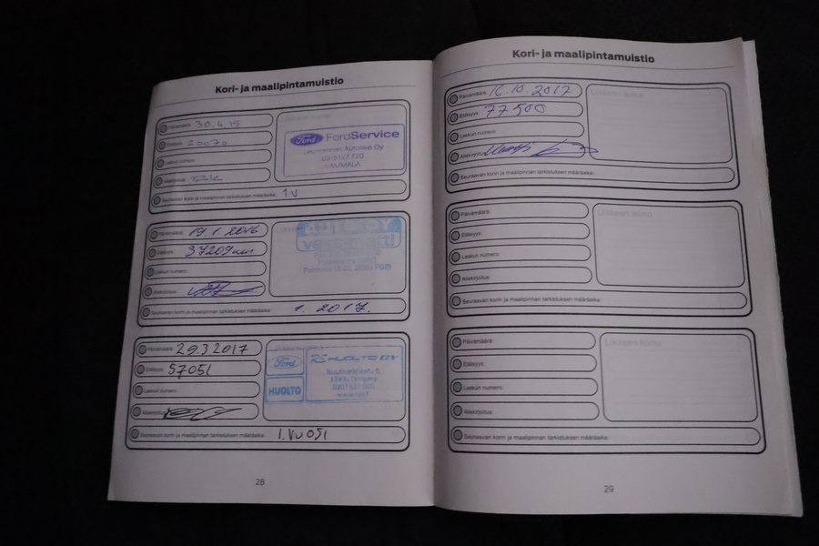 Ford Mondeo vaihtoauto