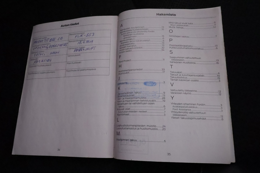 Ford Mondeo vaihtoauto