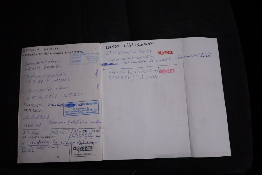 Ford Mondeo vaihtoauto