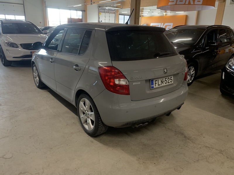 Skoda Fabia vaihtoauto
