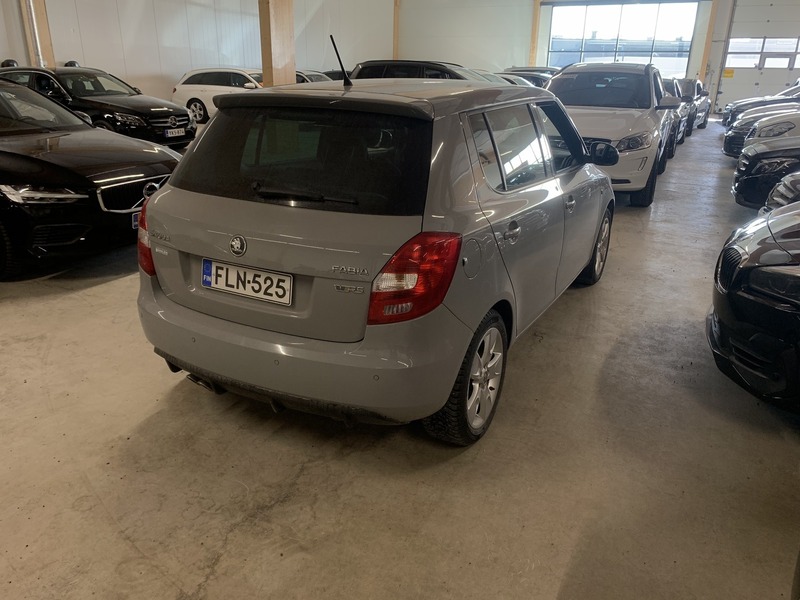 Skoda Fabia vaihtoauto
