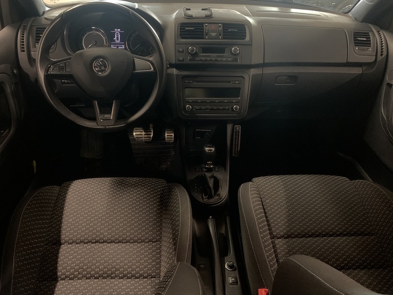 Skoda Fabia vaihtoauto