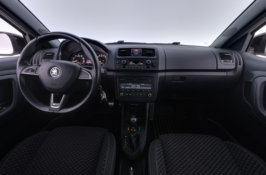Skoda Fabia vaihtoauto