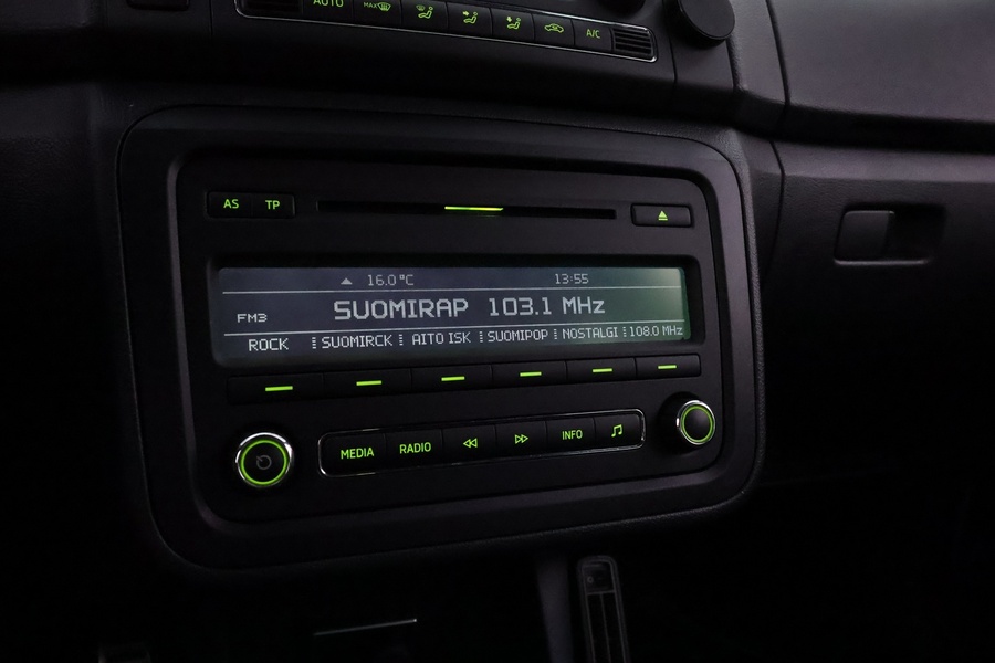 Skoda Fabia vaihtoauto