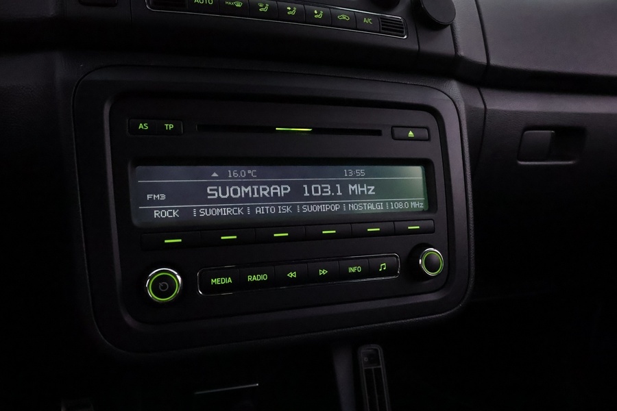 Skoda Fabia vaihtoauto