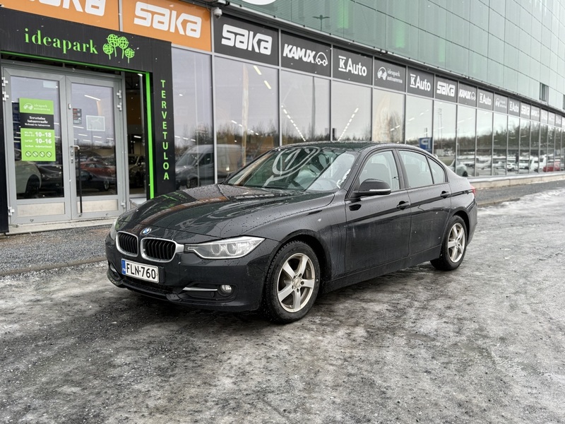 BMW 320 vaihtoauto
