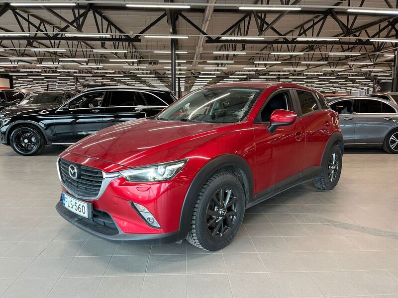 Mazda CX-3 vaihtoauto