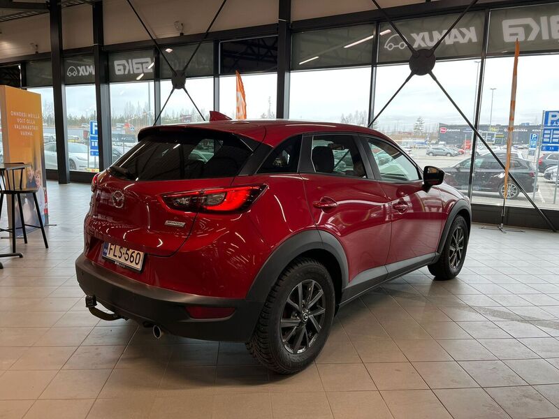 Mazda CX-3 vaihtoauto