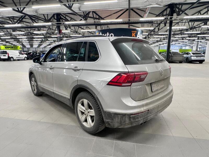 Volkswagen Tiguan vaihtoauto