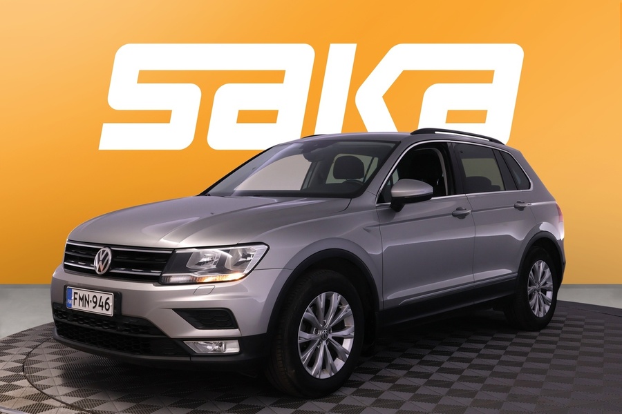 Volkswagen Tiguan vaihtoauto