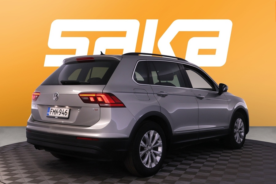 Volkswagen Tiguan vaihtoauto