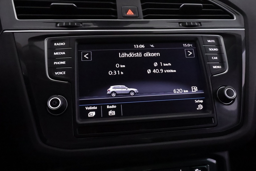 Volkswagen Tiguan vaihtoauto