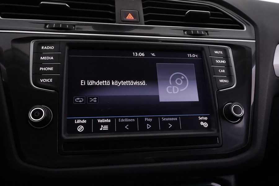 Volkswagen Tiguan vaihtoauto