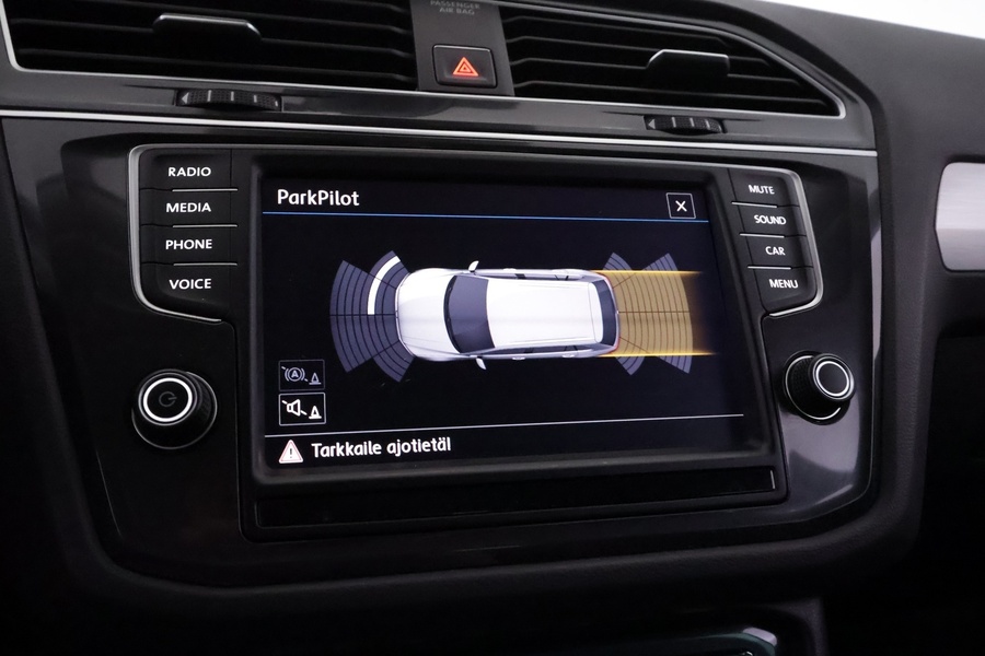 Volkswagen Tiguan vaihtoauto