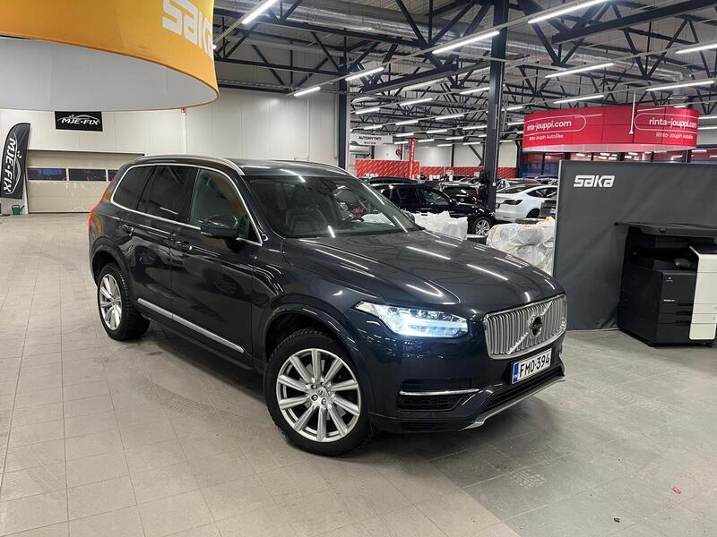 Volvo XC90 vaihtoauto