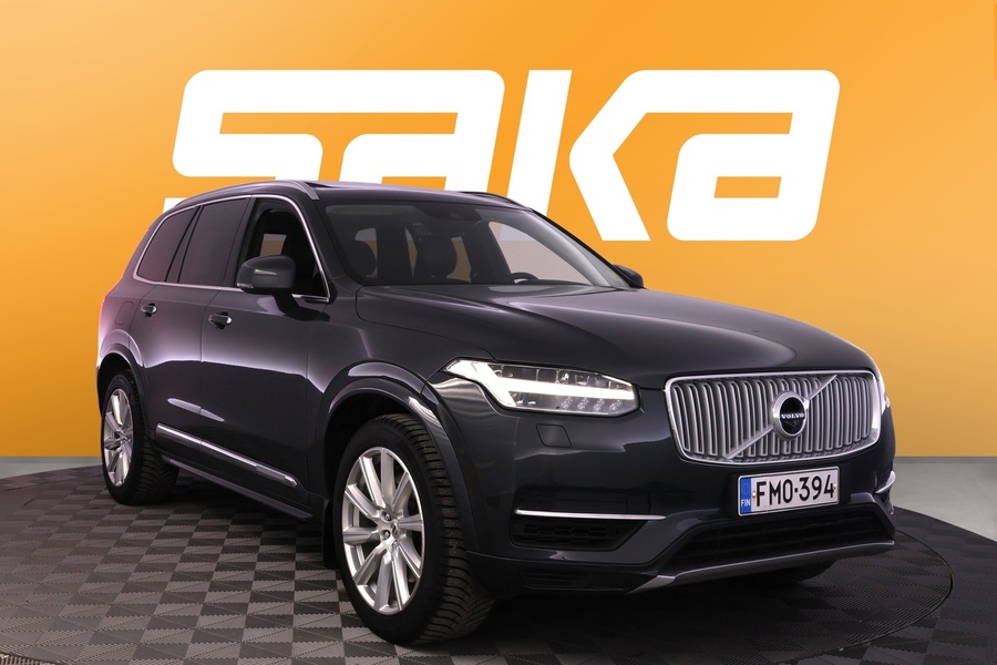 Volvo XC90 vaihtoauto