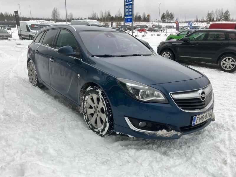 Opel Insignia vaihtoauto
