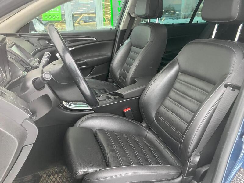 Opel Insignia vaihtoauto