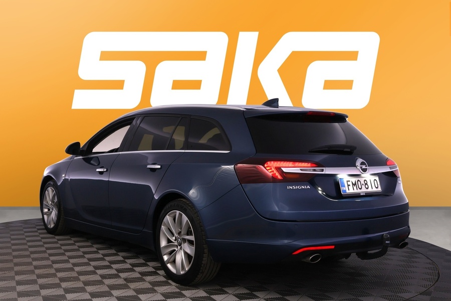 Opel Insignia vaihtoauto