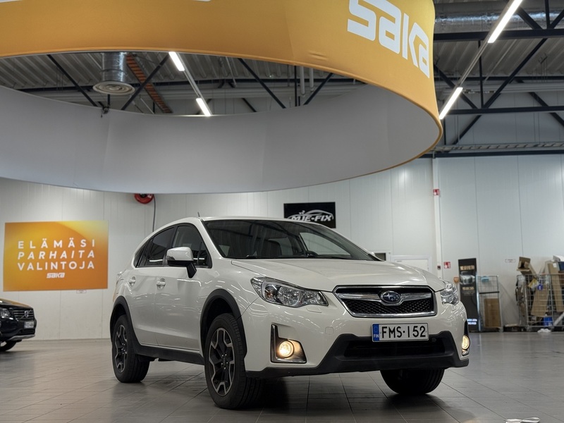Subaru XV vaihtoauto