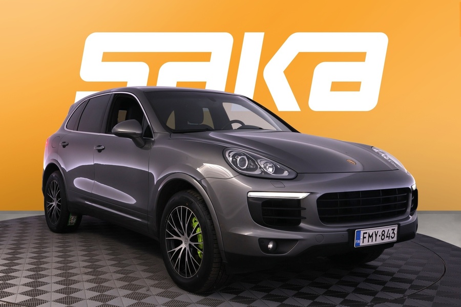 Porsche Cayenne vaihtoauto