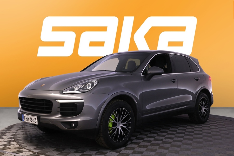 Porsche Cayenne vaihtoauto