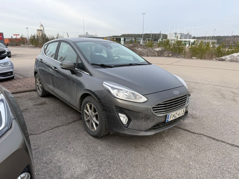 Ford Fiesta vaihtoauto