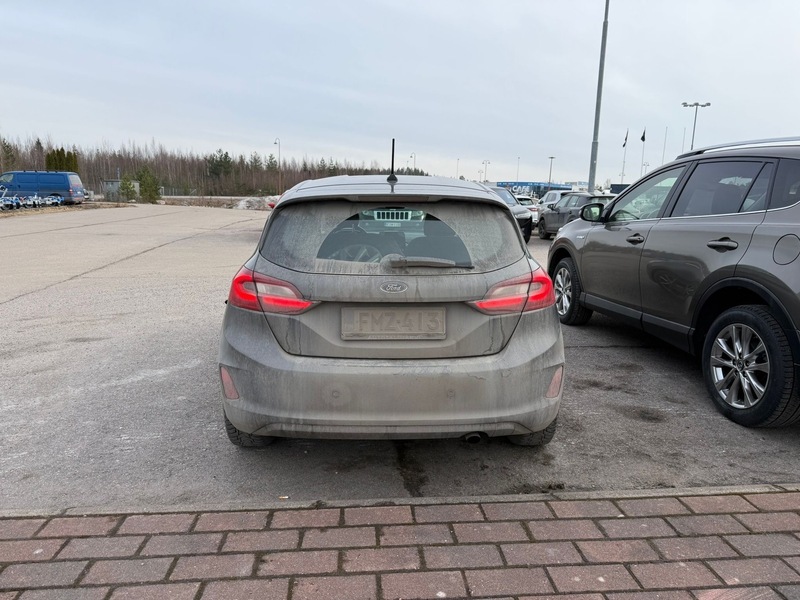 Ford Fiesta vaihtoauto