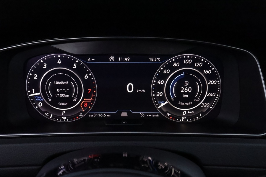 Volkswagen Golf vaihtoauto