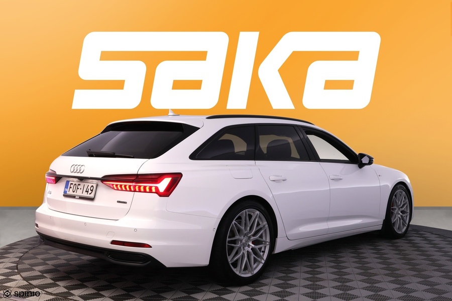 Audi A6 vaihtoauto